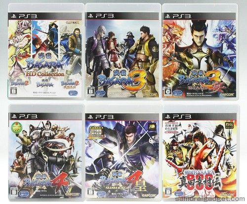 Sengoku basara collection - hd,