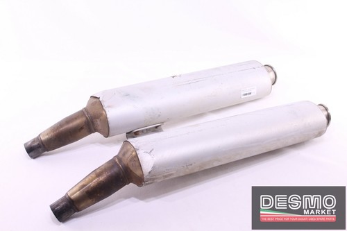 Muffler exhaust ducati monster - muffler,