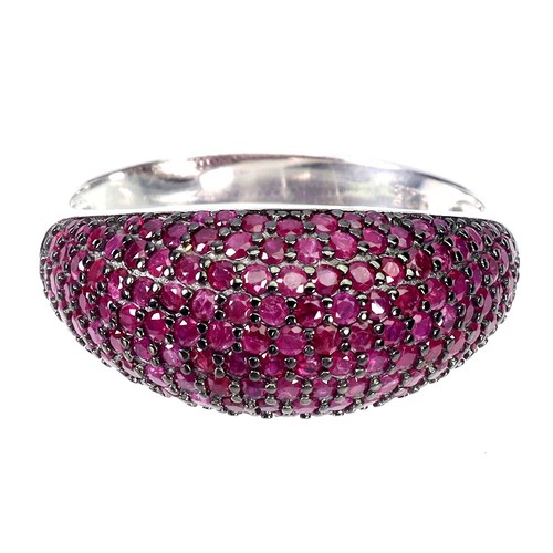 Argent massif 925 bague - 925,