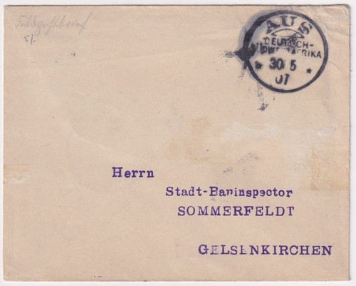 Lettre champ dswa des - lettre,