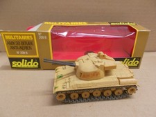 Véhicule Militaire Miniature SOLIDO Char Blindé AMX 30T France Réf 209 1/1965