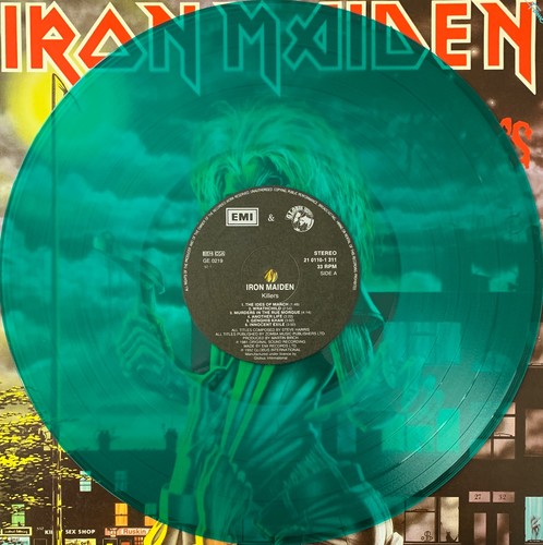 Iron maiden killers - maiden, very