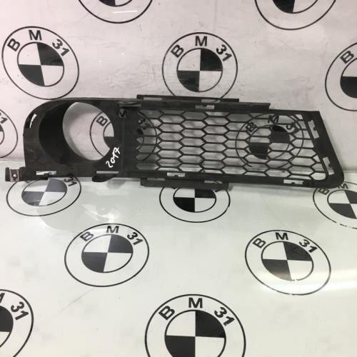 Grille pare choc bmw serie - pare,