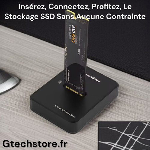 Adaptateur ssd 10g - 10g, externe