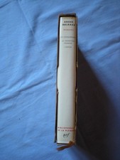 ANDRE MALRAUX ROMANS CHEZ LA PLEIADE 1960