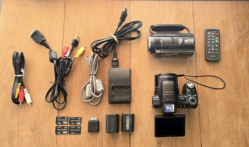 Camera sony appareil - sony, photo