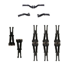 8 paires d'attelages magnétique NEM, rabaissés - HORNBY R7400 - HO 1/87