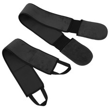 2pcs Tanning Back Lotion Applicator Band Lotion Applicator Strip Bath Bath Strip