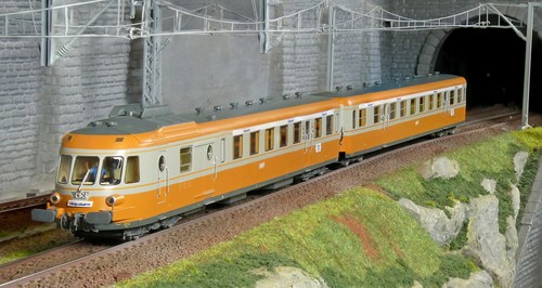 Jouef hj2463 autorail - hj2463, diesel