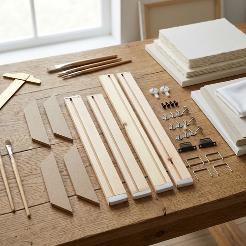 Bricolage bois pour toile kit - bricolage,