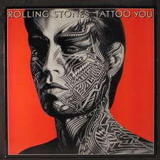 Rolling Stones : Tatouage Vous 12 " LP 33 RPM