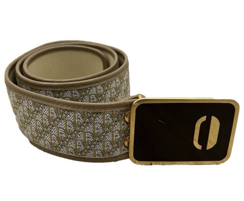 Ceinture dior monogramme - dior,