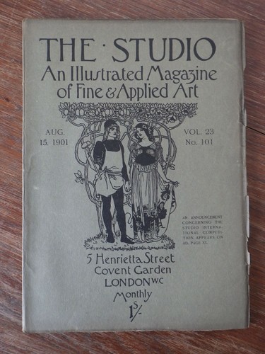 The studio magazine - the,