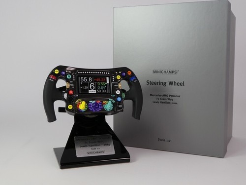Volant minichamps mercedes w05 - volant,