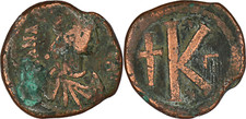 BYZANCE - Demi follis -