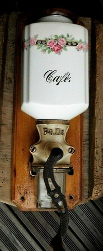Ancien moulin à café - moulin,