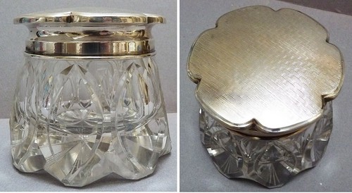 Flacon parfum poudre - parfum, ou