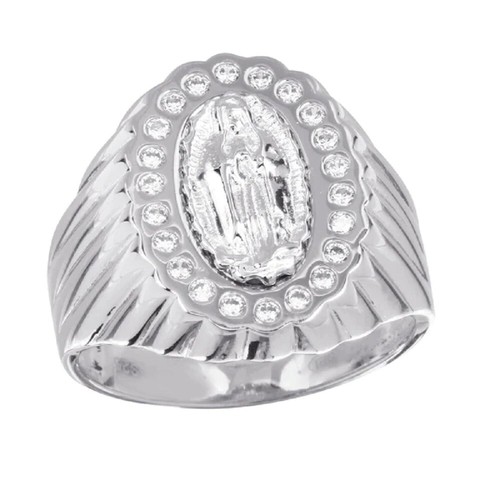 Bague argent sterling - en,