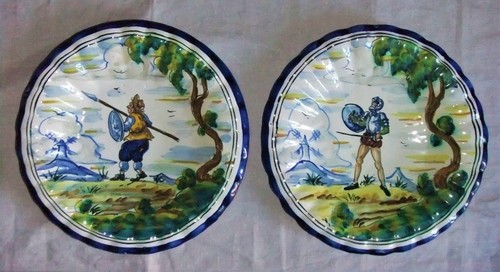 Assiettes anciennes en - assiettes,
