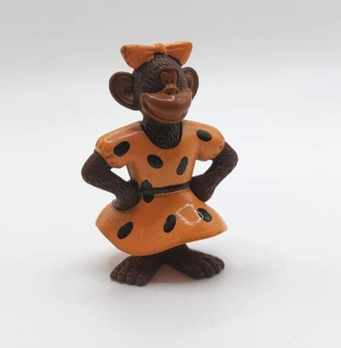 Figurine omo singe robe - singe,