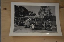 Afrique Madagascar Camion bus garage phares contrôle avec régloscope