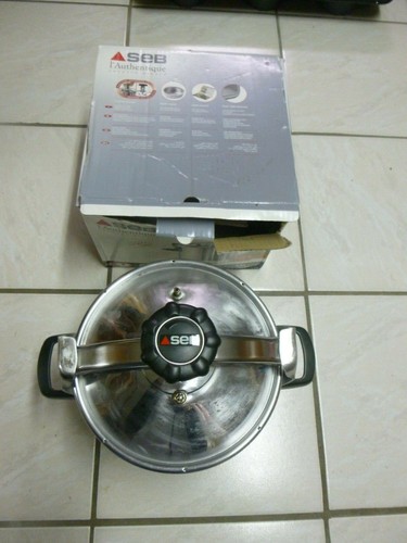 Ancienne cocotte minute seb 6 - cocotte,