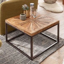 Finebuy table basse bois - table,
