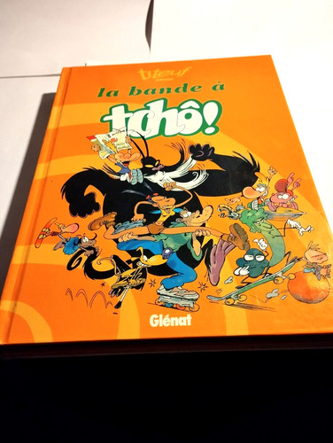 Titeuf - bd, tcho!