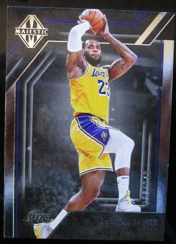 Lebron james 2019 panini - james, 2019-20