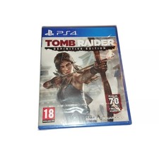 Tomb raider definitive edition neuf Sony PlayStation 4 ps4