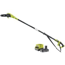 RYOBI - Élagueur sur perche 18V - guide 20 cm - 5,5 m/s - tube d'extension 95...