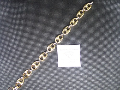 Bracelet jaune 750 ème - , 750/ème