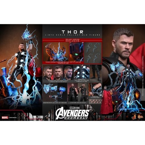 Hot toys avengers thor mms919 - thor,