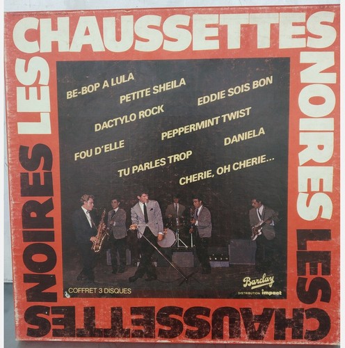Coffret box disques vinyls - 3,