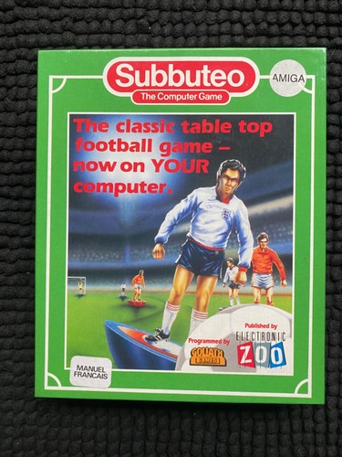 Subbuteo the computer - the,