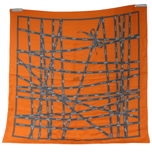 écharpe hermès soie - Écharpe,