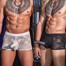 Boxer homme tendance