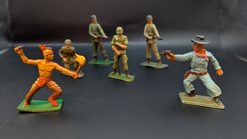 Vintage lot figurines - 6,