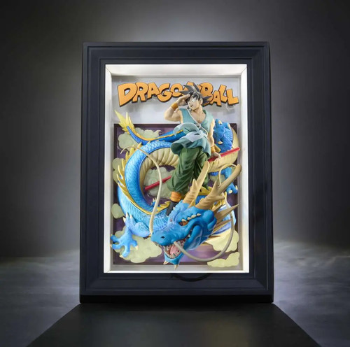 Dragon ball tamashii art - z,
