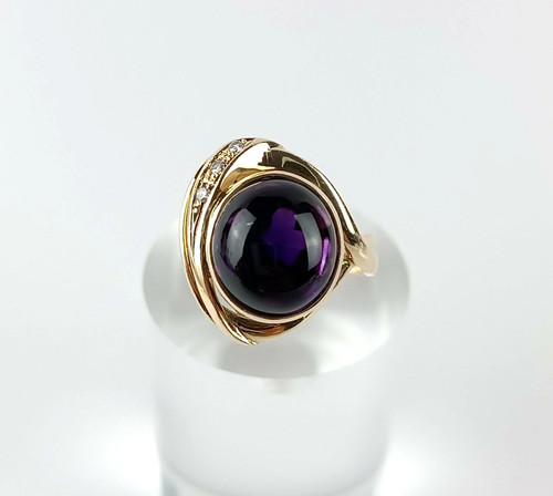 Vintage art déco bague - t,