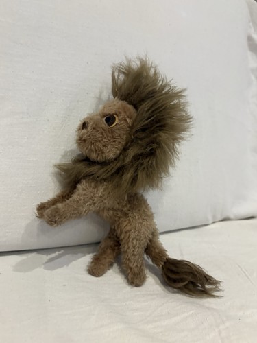 Ancien petit lion peluche - petit, en