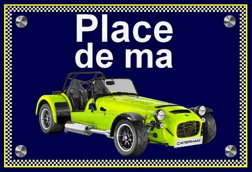 Plaque place ma - ", de