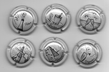 6 Capsules de Crémant