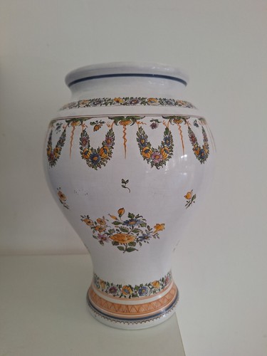 Vase porcelaine céramique