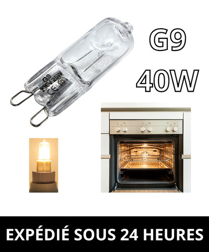 Ampoule halogène 40w - g9,