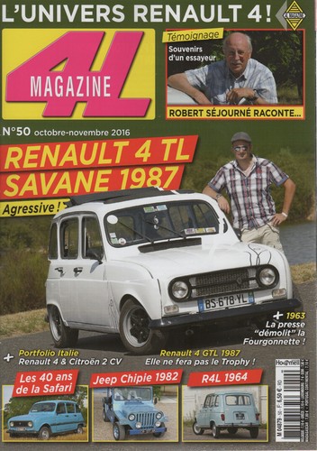 Magazine renault 4 - 50,