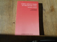 LIVRE / CORPS ESPACE TEMPS ET