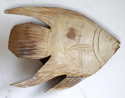 Wand fisch sculpture 80cm - wand,