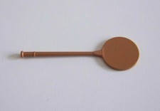 PLAYMOBIL (R11166) COMMERCE - Pelle à Pizza Marron pour Pizzaiolo 4766 6291 