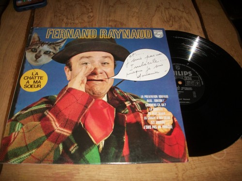 Vinyle tours fernand - vinyle, 33